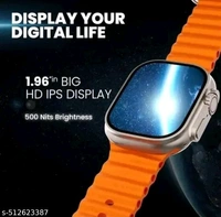 UniqueT800 ultra pro watch Orange colour*
