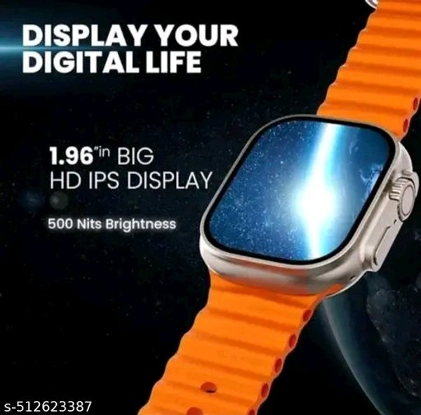 UniqueT800 ultra pro watch Orange colour*