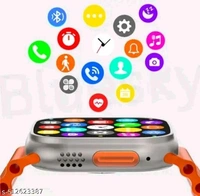 UniqueT800 ultra pro watch Orange colour*