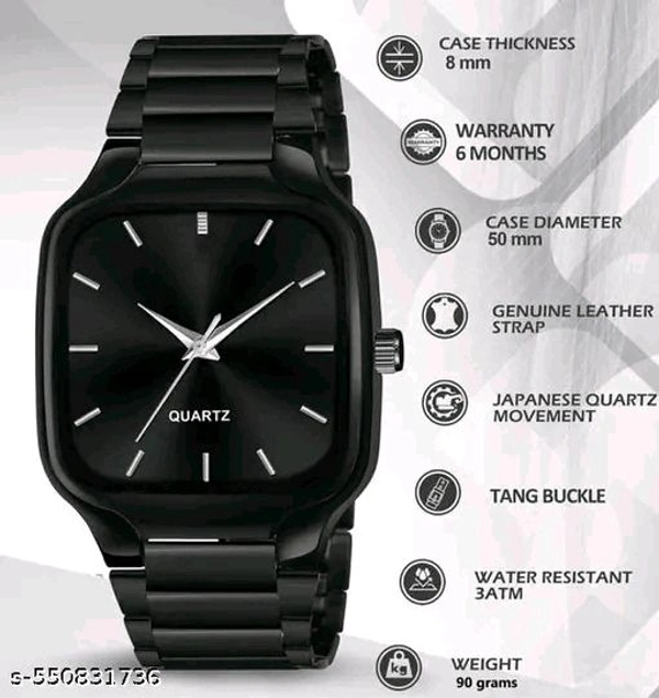Latest Men Analog Watches