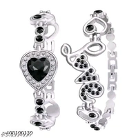  Analog Watches
Product Name: *Fancy Women Analog Watches Combo With Braslate