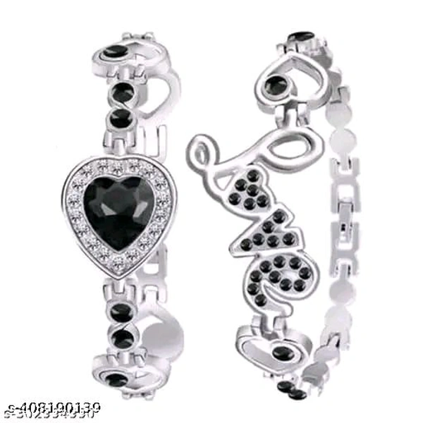  Analog Watches
Product Name: *Fancy Women Analog Watches Combo With Braslate