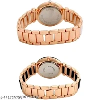 Analog Tatan with black mina round dial 2 watch combo for womens or girls