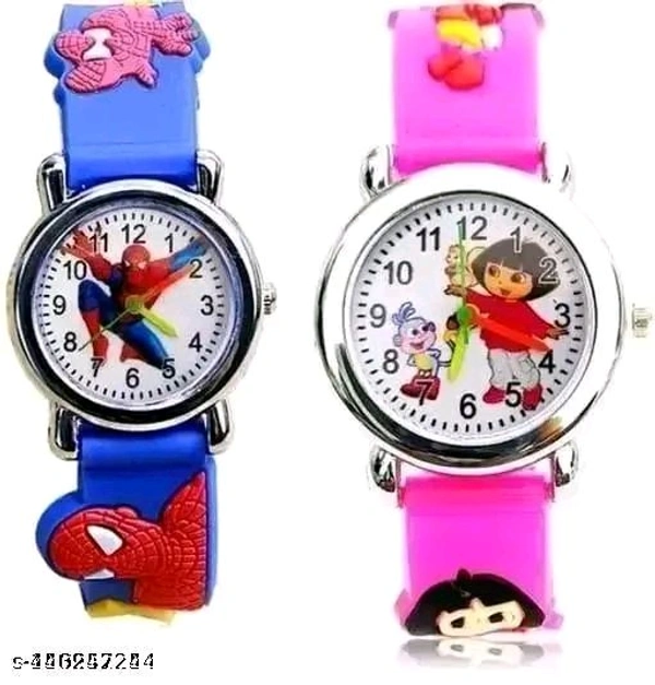 Blue Spider Pink Dora