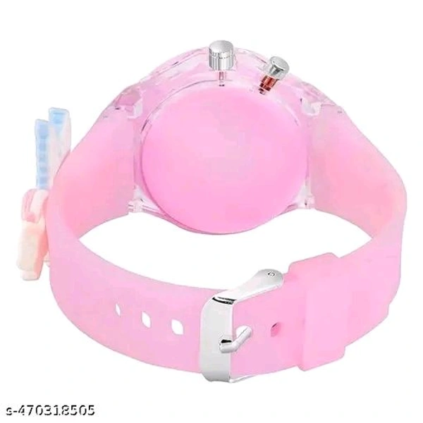 KIDS WATCH BEST WATCH GIRL AND BOY WATCH 3D CARTOON WATCH 3D CARTOON