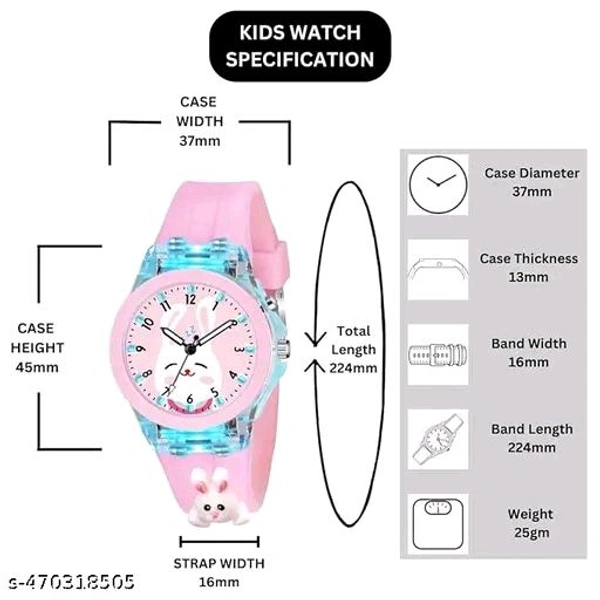 KIDS WATCH BEST WATCH GIRL AND BOY WATCH 3D CARTOON WATCH 3D CARTOON