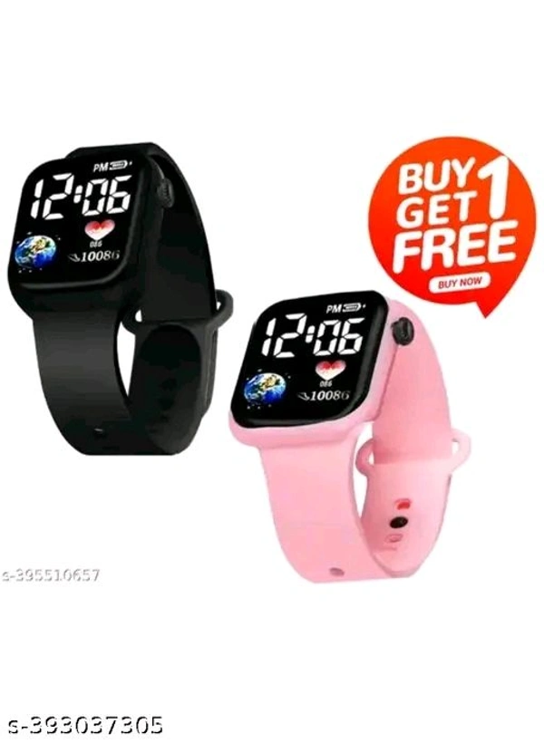 Trendy New Digital Watches