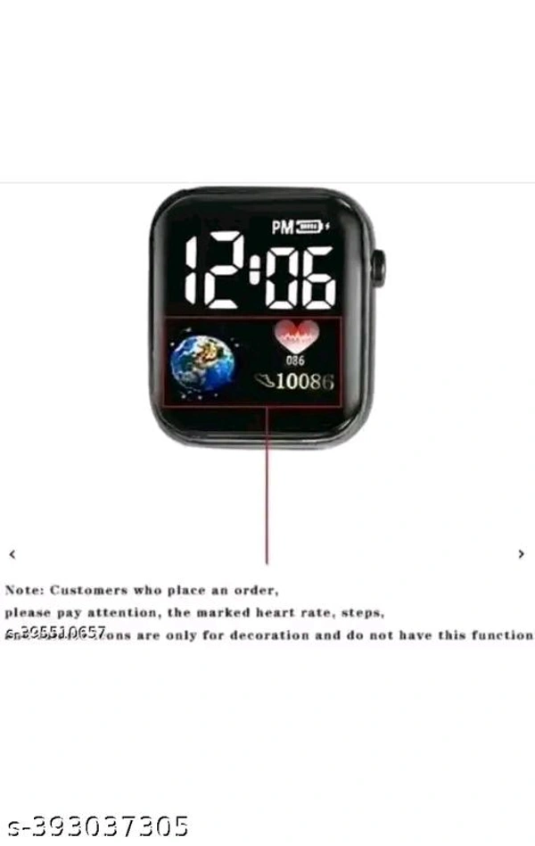 Trendy New Digital Watches