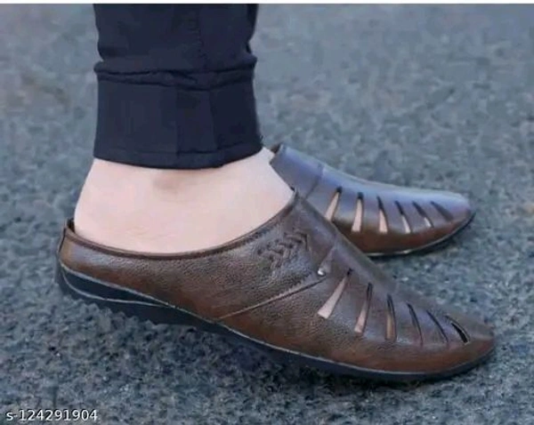 Relaxed Fashionable Men Sandals                                                 - 8