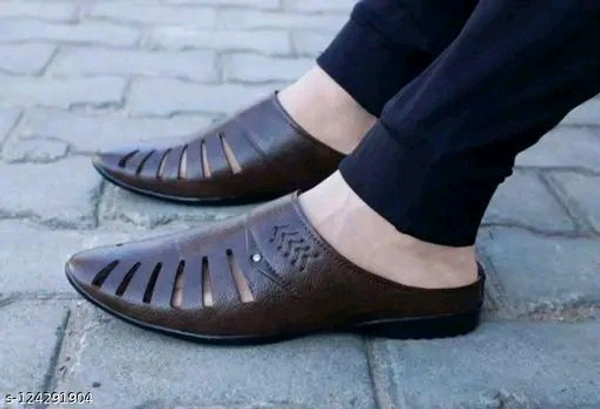 Relaxed Fashionable Men Sandals                                                 - 9
