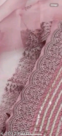 Stylish Organza embroidered Unstitched Suit With Dupatta Set For Women (Pink) || Suit Material || Salwar Suit Fabric || Party Wedding Wear Suit Material || Ethnic Clothing for Girls