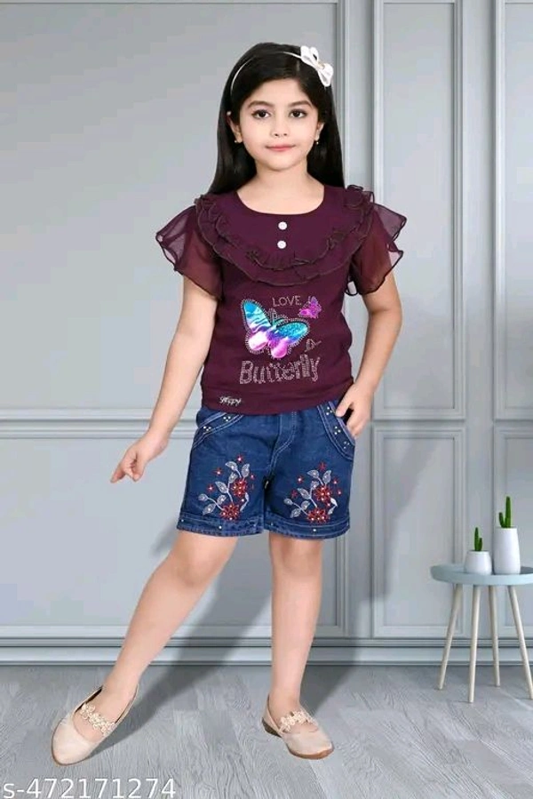 Catalog Name:Modern Stylus Boys Top & Bottom Sets
 - 4