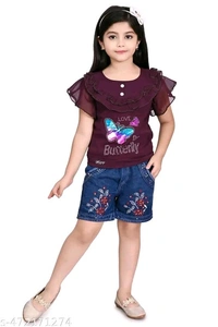 Catalog Name:Modern Stylus Boys Top & Bottom Sets
 - 4