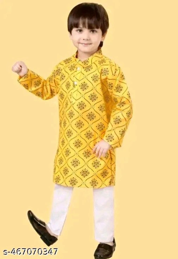 Princess Stylus Kids Boys Kurta Sets - 8