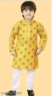 Princess Stylus Kids Boys Kurta Sets - 8