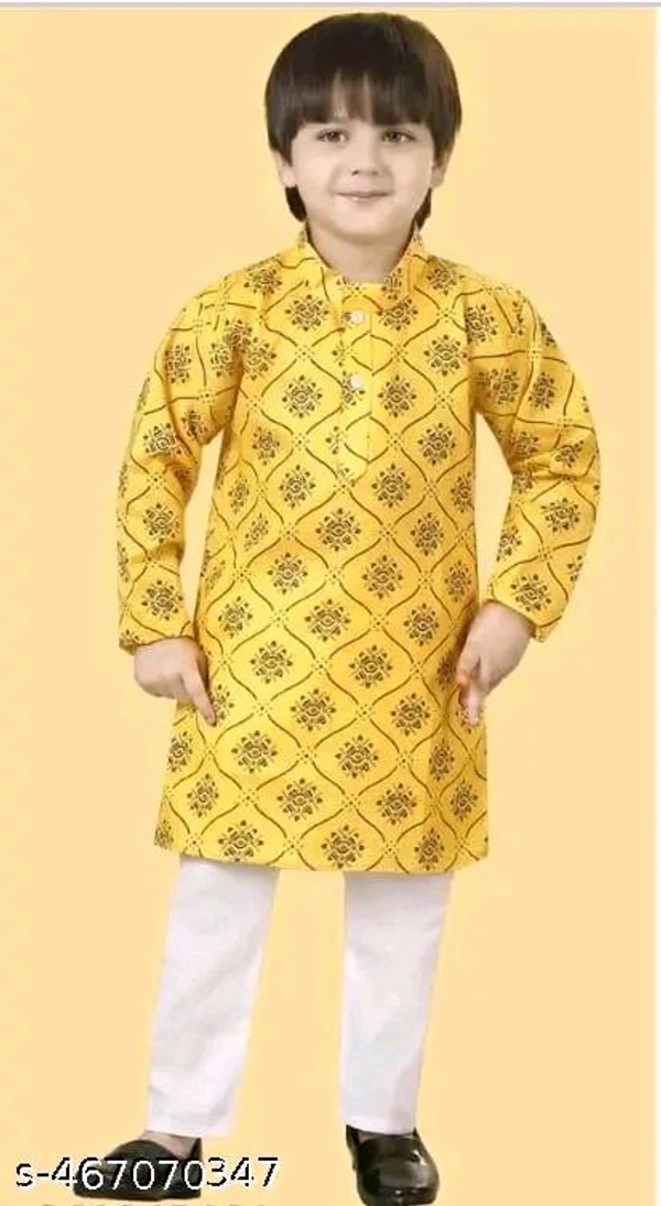 Princess Stylus Kids Boys Kurta Sets - 8