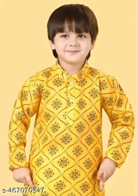 Princess Stylus Kids Boys Kurta Sets - 8