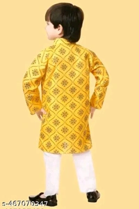 Princess Stylus Kids Boys Kurta Sets - 8