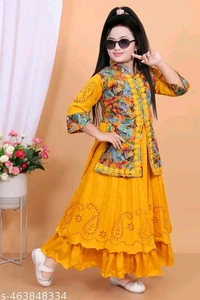 PARTY WEAR NAYRA STYLE DRESSES FOR GIRLS - 7