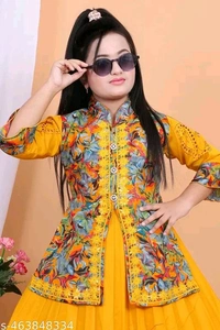 PARTY WEAR NAYRA STYLE DRESSES FOR GIRLS - 7