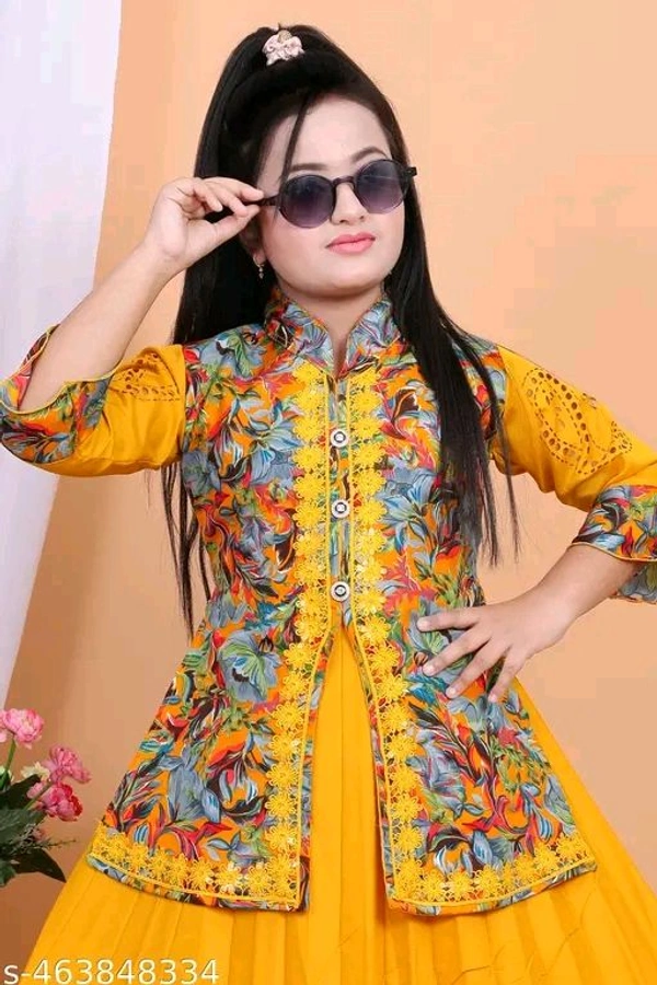 PARTY WEAR NAYRA STYLE DRESSES FOR GIRLS - 7