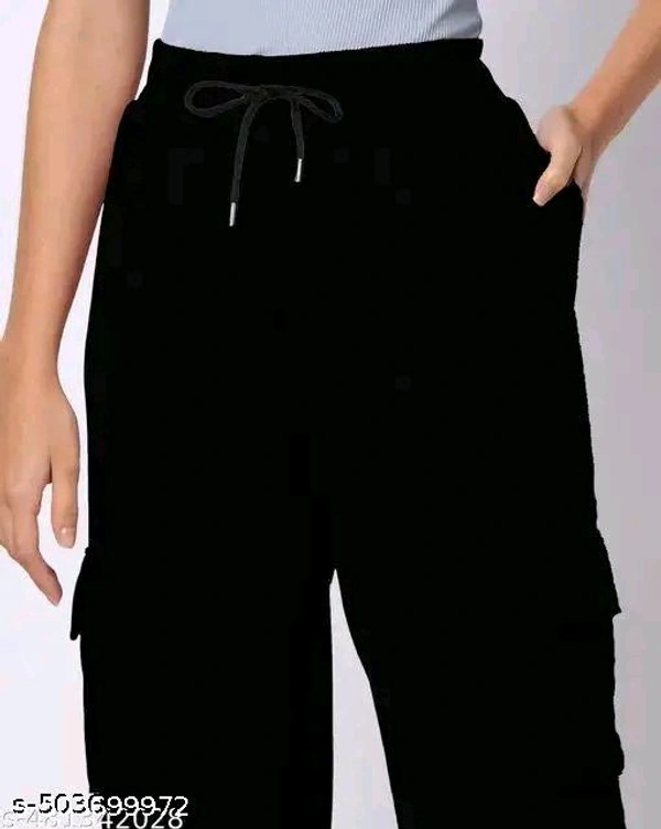 Women Cargo Pant (Pack Of 2) - S