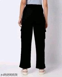 Women Cargo Pant (Pack Of 2) - S