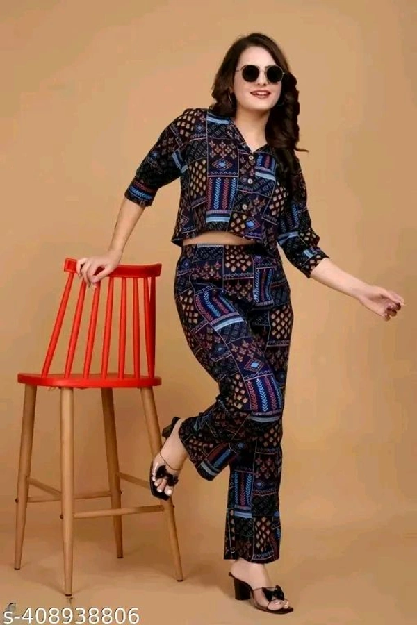AINA FAB Coard Set For Women And Girls - M