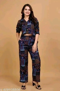 AINA FAB Coard Set For Women And Girls - M