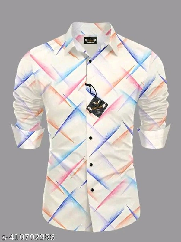 Trendy Ravishing Men Shirts - Pigment Indigo, XL