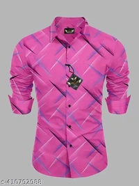 Trendy Ravishing Men Shirts - Pigment Indigo, XL
