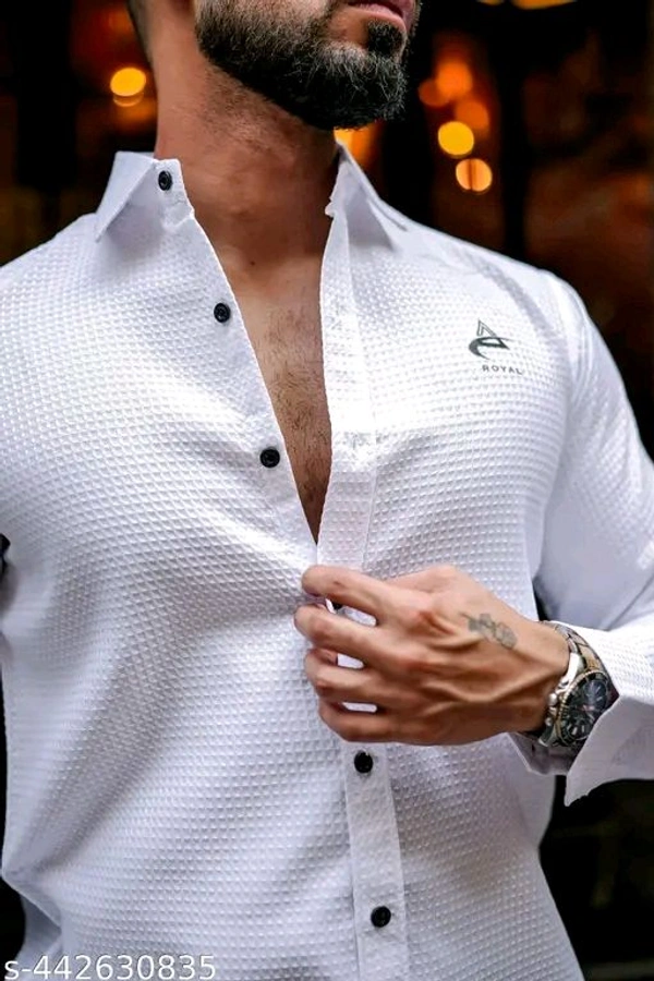 Urbane Modern Men Shirts - XL