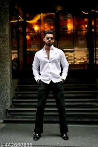 Urbane Modern Men Shirts - XL