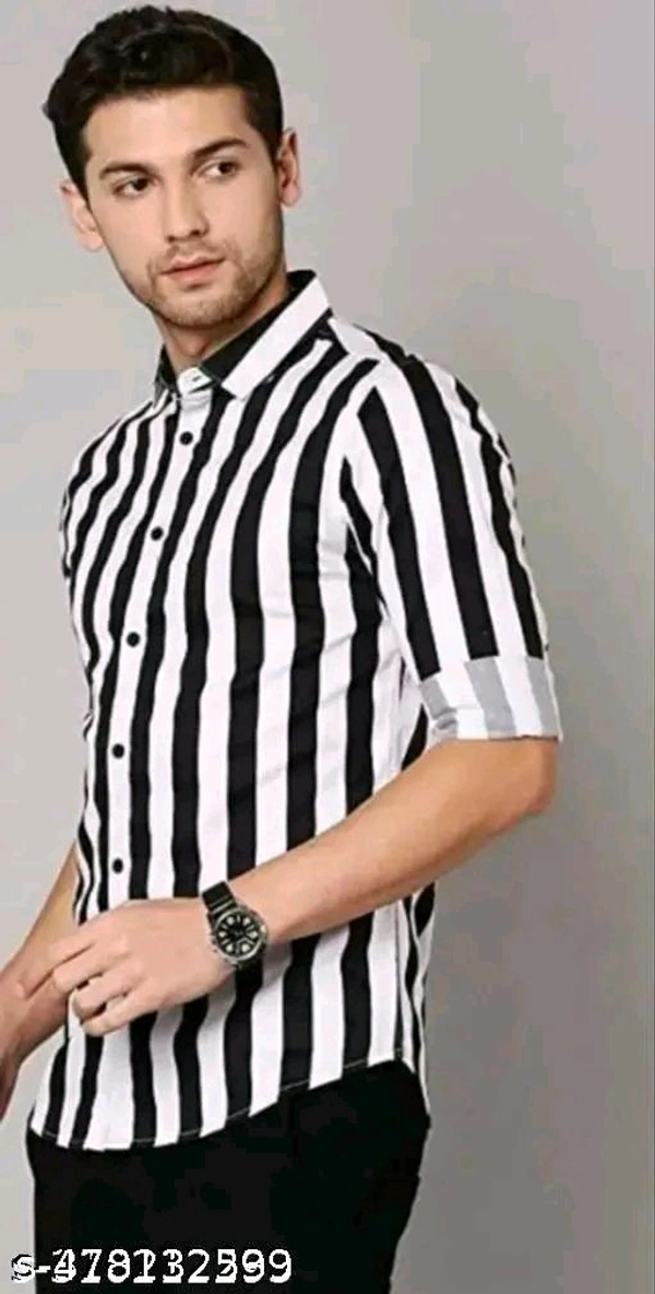 *Trendy Partywear Men Shirts - S