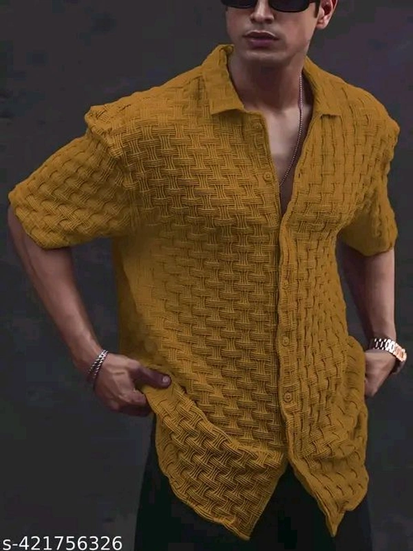 Urbane Fashionista Men Shirts - S