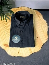 Comfy Elegant Men Shirts - L