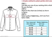 Comfy Elegant Men Shirts - L