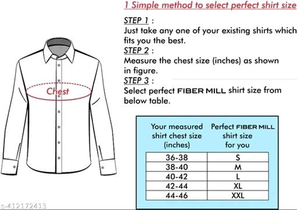 Comfy Elegant Men Shirts - L