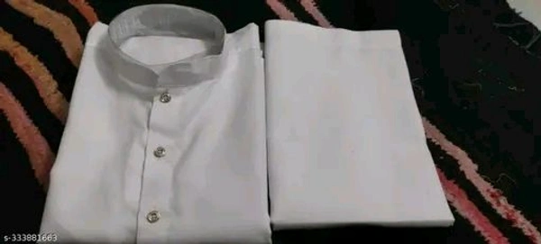 ARTISAN White men Kurta And Pyjama set For 100% Cotton Trendy Classy Essential Comfy Ethnic Fancy Deseigner straiht - M