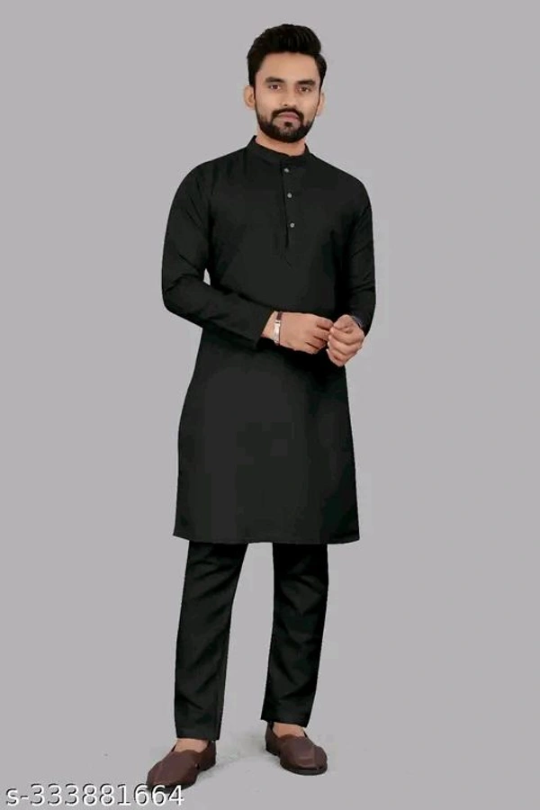 ARTISAN Blake men Kurta And Pyjama set For 100% Cotton Trendy Classy Essential Comfy Ethnic Fancy Deseigner straiht  - Xxl