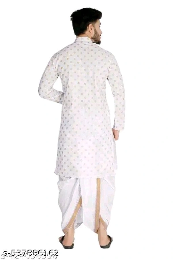 PRINTED KURTA FOR MEN - L
