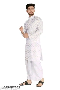 PRINTED KURTA FOR MEN - Xl