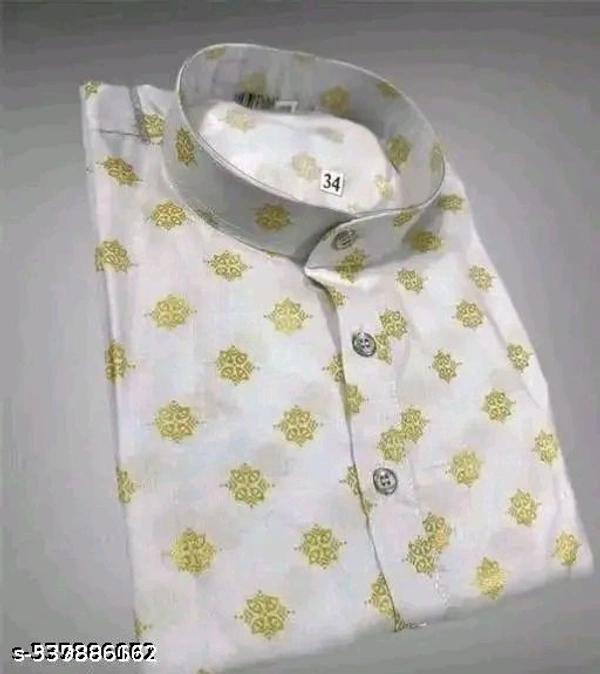 PRINTED KURTA FOR MEN - Xl