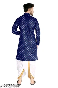 PRINTED KURTA FOR MEN - M