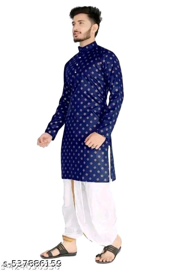 PRINTED KURTA FOR MEN - M