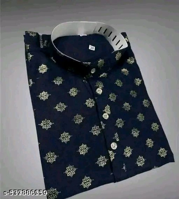 PRINTED KURTA FOR MEN - M
