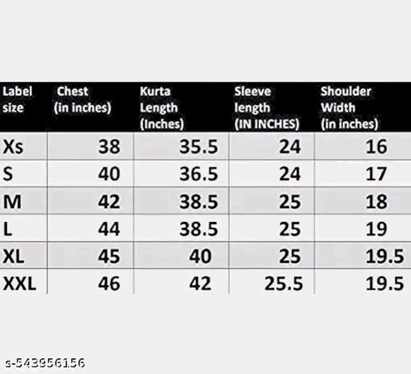 Designer Men Kurtas - Xs