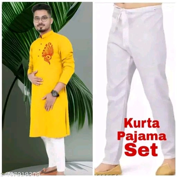 Designer Men Kurta Sets - M