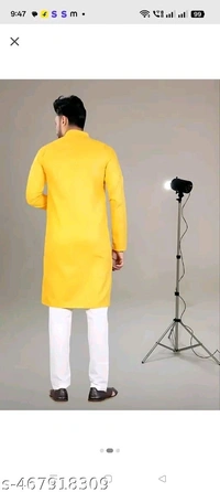 Designer Men Kurta Sets - L