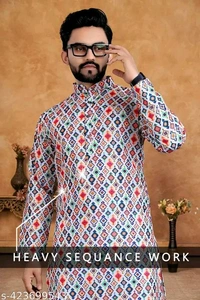 Classy Men Kurta Sets - S